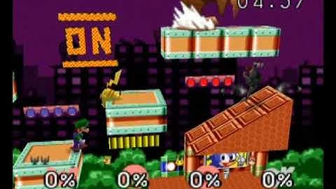 Super Sonic Bros 64 SONIC MOD Gameplay!!!