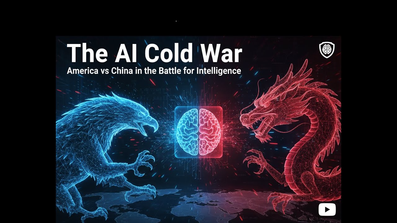 The AI Cold War: America vs China in the Battle for Intelligence - YouTube
