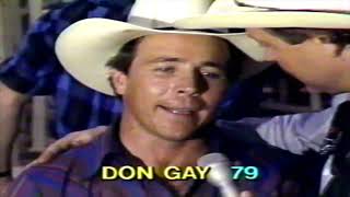 Don Gay - 1985 George Paul Superstars