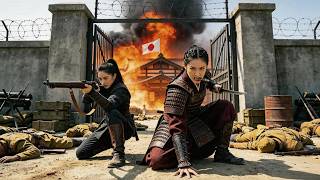 兩名女特工全副武裝殺進敵營，炸毀軍火庫，一舉全殲日軍！⚔️ 抗日 MMA _ Kung Fu #action #特工電影 #槍戰 #抗日電影