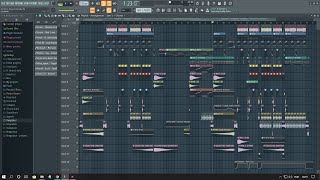 Hardwell & Quintino - Reckless (Full Remake) [FREE FLP]