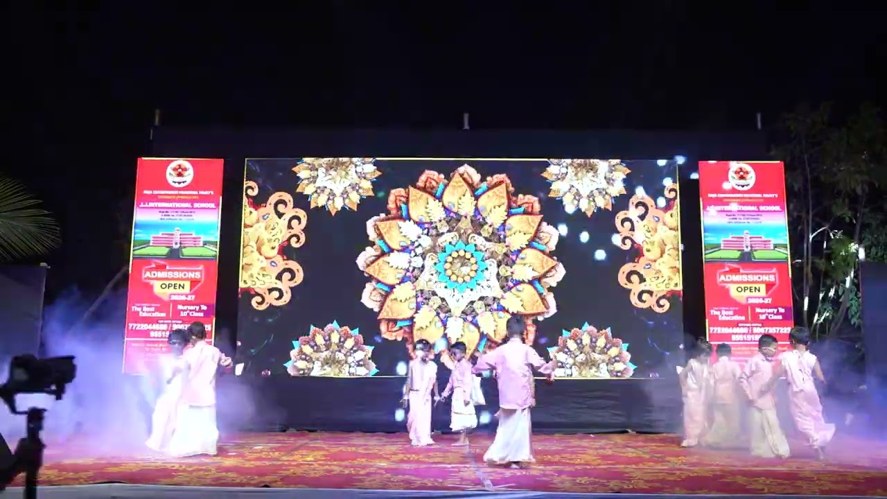 Southindian Tadka ANNUAL FUNCTION 2025-26 J J International School,Karandi 