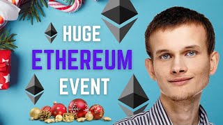 Vitalik Buterin: Huge Ethereum Event! ETH Will Hit $15,000 In January?! Ether Price & News