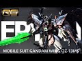 【ガンプラ全塗装】RGガンダムエピオンをマットキャンディ全塗装！