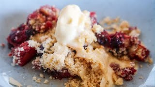 You WON'T BELIEVE This Was Made in the Air Fryer! | Ep 3 Apple & Berry Crumble by The Vegetarian Club 518 views 7 months ago 2 minutes, 33 seconds
