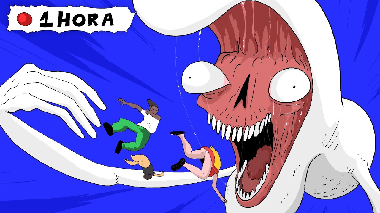 OS MONSTROS MAIS BIZARROS E PERIGOSOS!!! Episódio 2 (1 HORA)