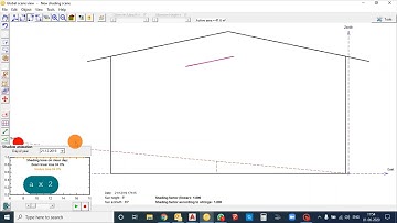 Pvsyst project design & 3D Scene I PVSyst Shading scene construction Pvsyst project design tutorial