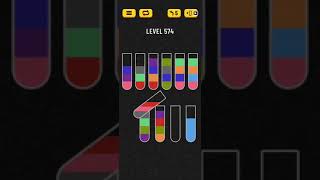Water Sort Puzzle Level 574 Walkthrough Solution Android/iOS 💦