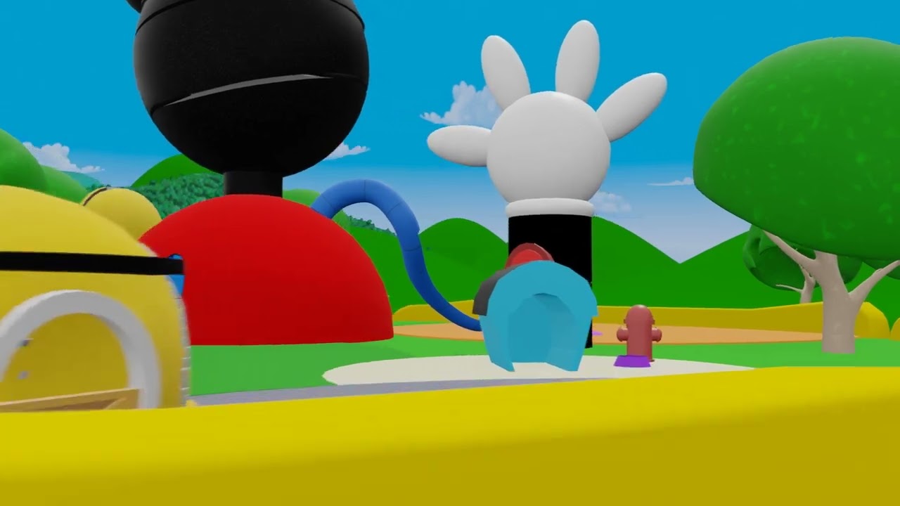 Clubhouse Appearing Animation Test