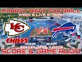 KANSAS CITY CHIEFS @ BUFFALO BILLS: MNF WEEK 6 LIVE STREAM WATCH PARTY[GAME AUDIO ONLY]
