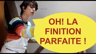 Finition Parfaite Pour Les Fauteuils De Tapissiers Anglaisage