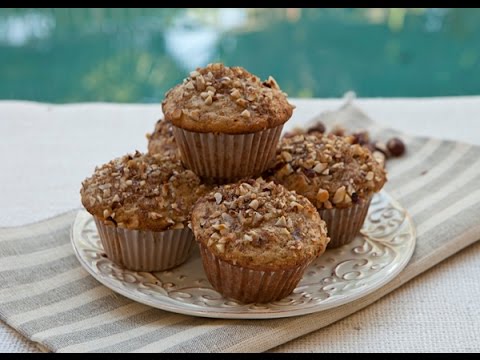 Hazelnut Muffins | EASY TO LEARN | QUICK RECIPES