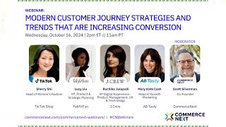 Modern Customer Journey Strategies and Trends that Are Increasing Conversion