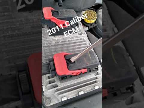 2011 Dodge Caliber ECM Removal