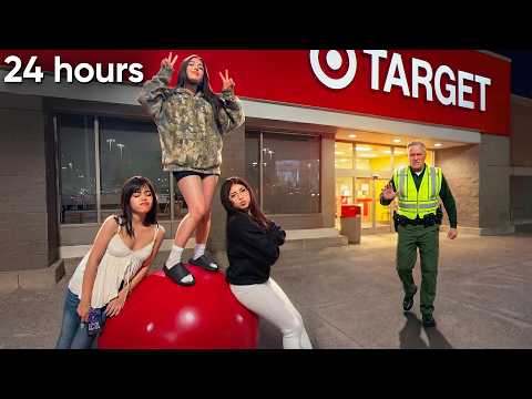 My sisters and I tried 24 HOURS at TARGET part 4? | eslis