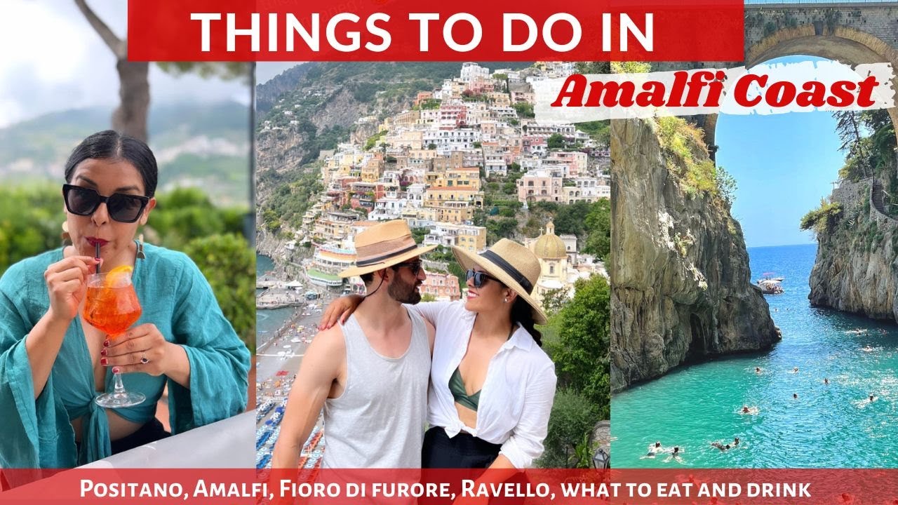 Amalfi Coast, Italy // Things To Do// 3Day Itinerary //Travel Vlog