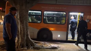 !!!LADY REFUSES TO GET OFF BUS!!! THEN THINKS SGV IS SADDAM HUSSEIN!!! GET OUT THIS COUNTRY!!!