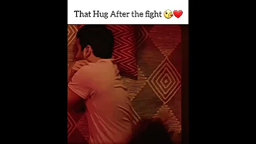 That Hug After A Fight Love Fight Couple 