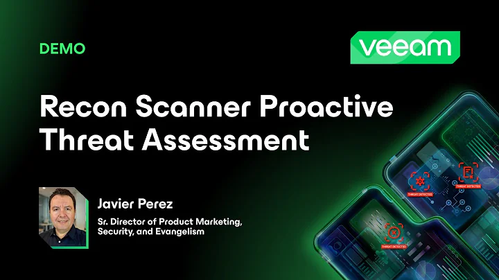 Recon Scanner Proactive Threat Assessment | Demo