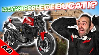 Merite-Elle Encore Son Nom? Essai Ducati Monster 2023 A2