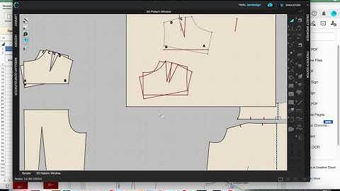 Adding a Back Yoke and Moving the Shoulder Dart via the Pivotal Transfer Method- Part 1