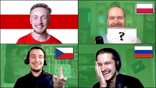 Belarusian Language | Can Polish, Russian and Czech understand it? | feat. @TutejszySzlachcicz