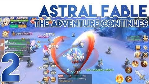 Astral Fable: Open World MMORPG on Android/iOS now