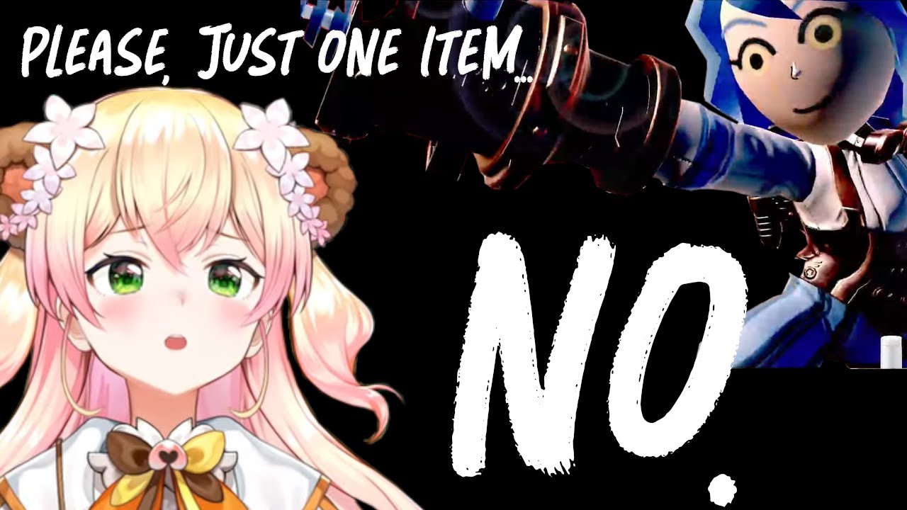 La-Mii takes everything from Nene (literally)