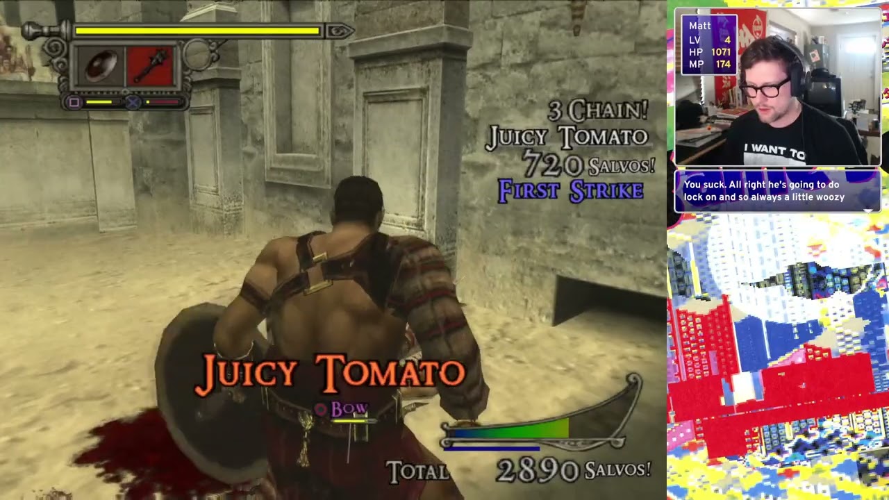 Checking out Shadow of Rome (2005, PS2)