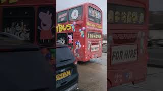 *old clip* Belfast Playbus (Ex First Travel) Volvo B7TL Gemini 1 LK53 LYZ @ Twinbrook Road, Belfast