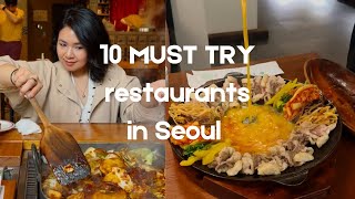 10 BEST Restaurants in Seoul for First Time Visitors Where to Eat in Seoul