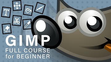 Full Gimp Beginner Course (old Gimp version 2.10)