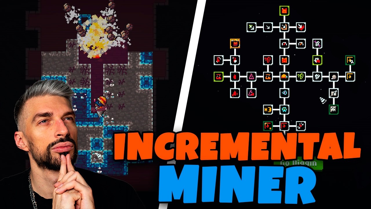 Впереди вас ждет игра в жанре пошагового майнинга с большим количеством взрывчатки // КОПАНИЕ