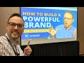 How to Build a Powerful Brand - Live Presentation - 2025 Meet You In Kentucky Conference