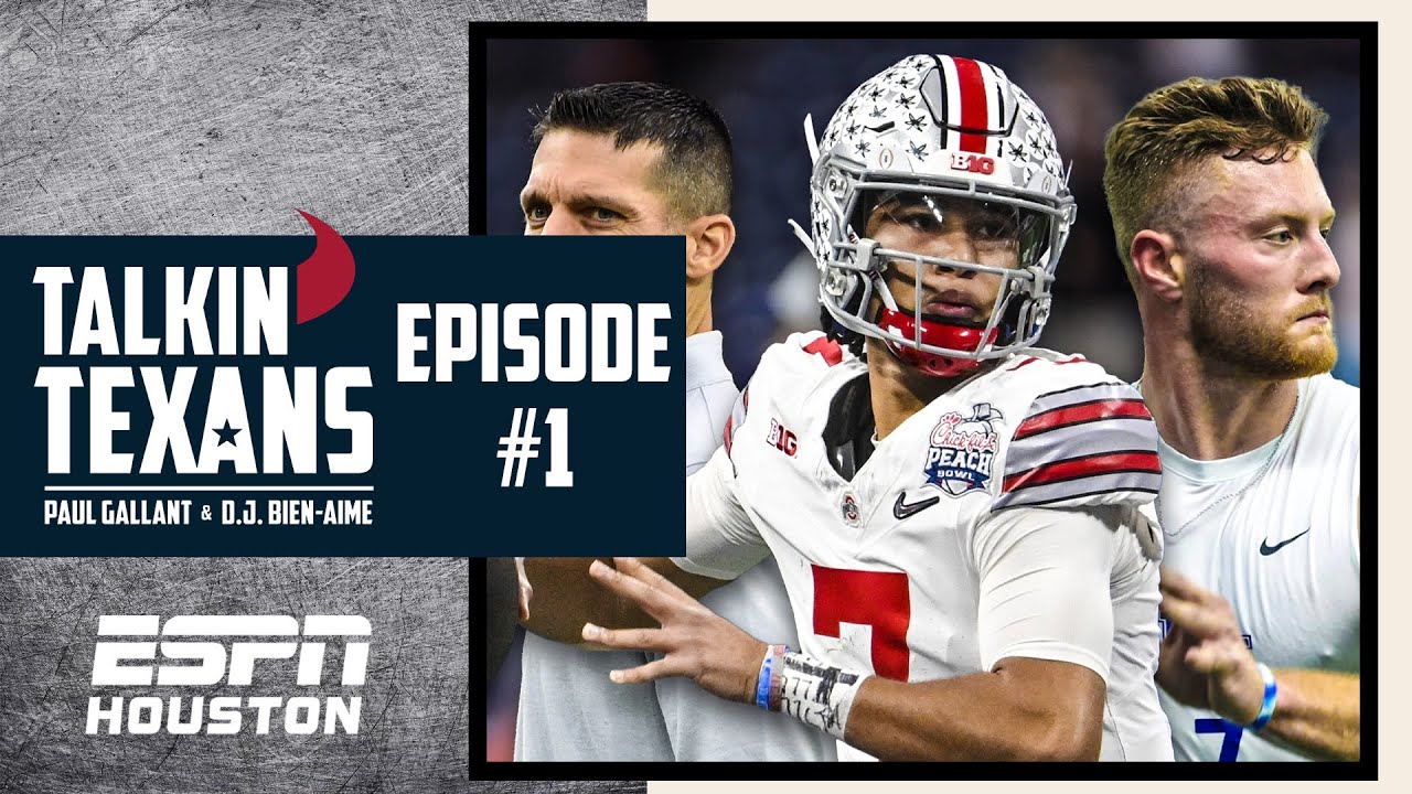 Will the Texans DRAFT a QB or NOT?? Talkin' Texans EP. 1 YouTube