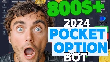 2024 POCKET OPTION BOT - AI SIGNALS LIVE TRADING ROBOT