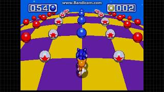 Sonic 3 & Knuckles - Special Stage 7