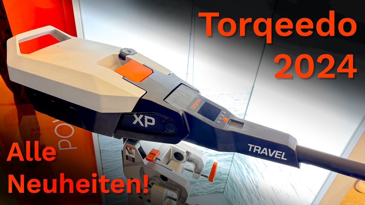 Torqeedo Travel 1103 C speed and distance test