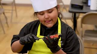 Hays CISD s Roving Chef at Uhland ES