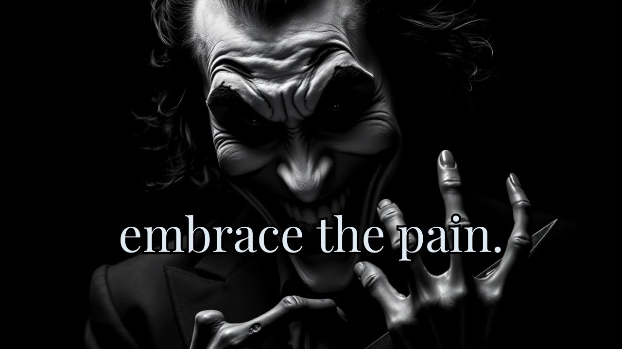Joker Style DARK Motivation Will Change Your Life