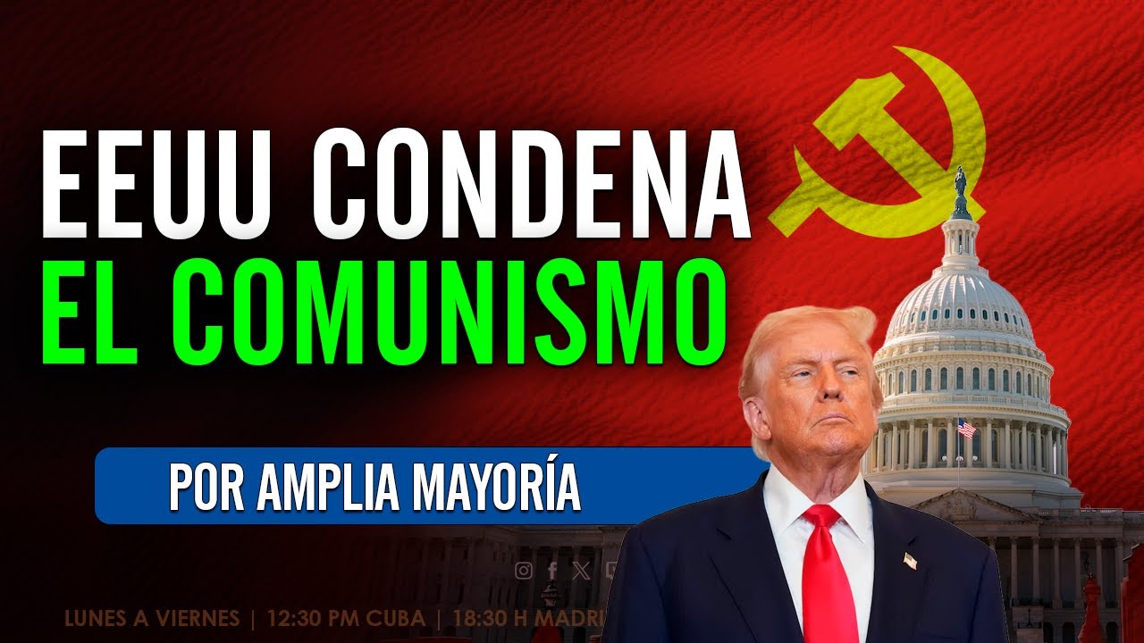 EEUU VOTA CONTRA EL COMUNISMO