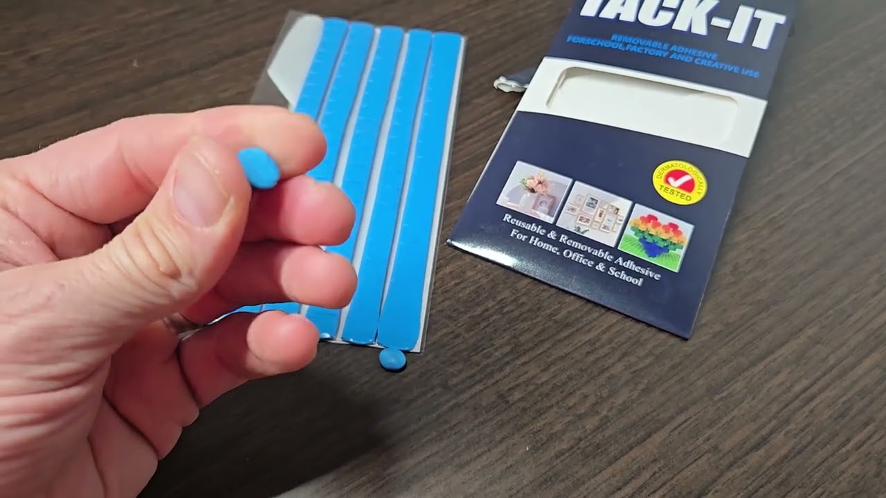 Краткий обзор клейкой массы Feosky Tack-It.