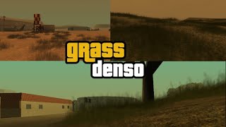 Grass denso ps2 gta san andreas android