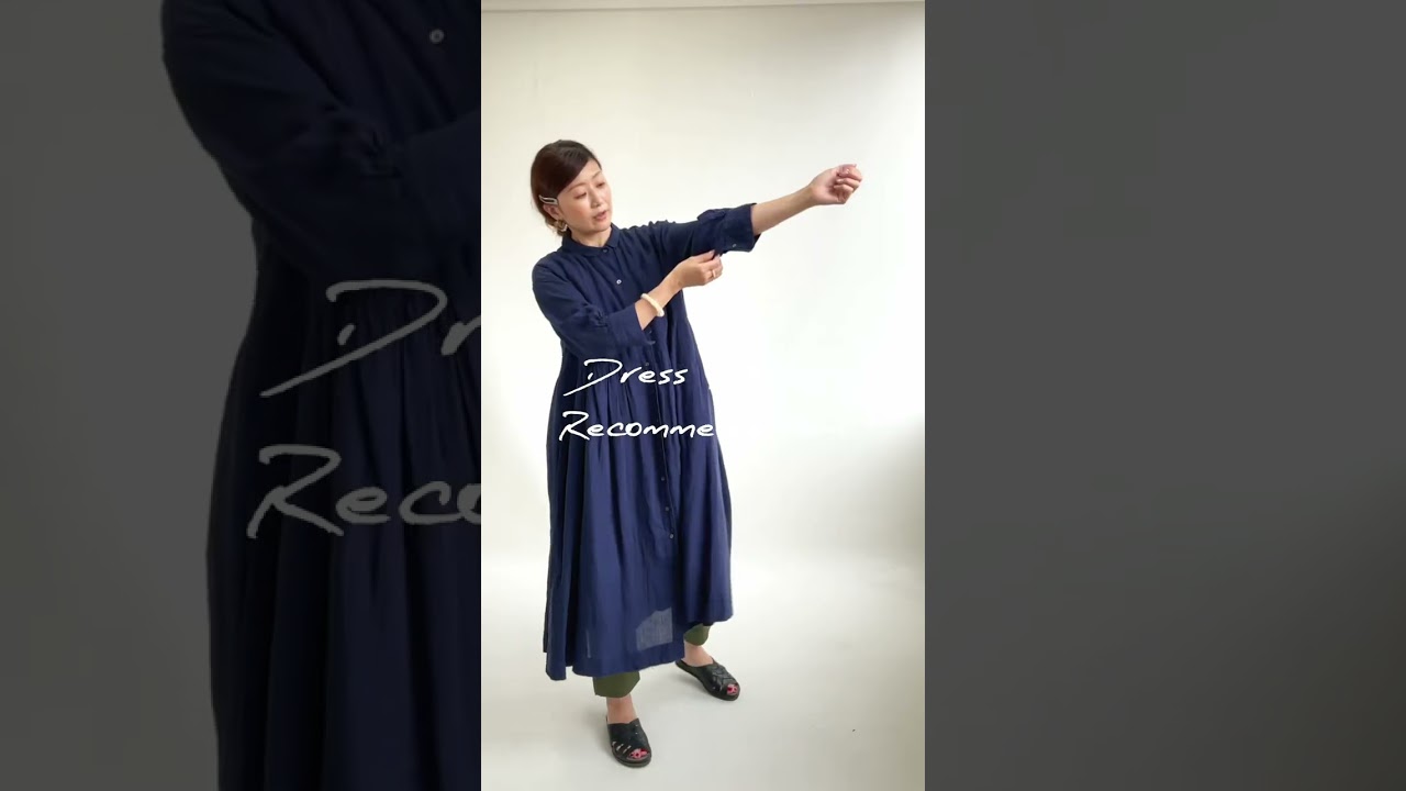 夏におすすめのワンピース、チュニックをご紹介 Shop by BASCO - YouTube