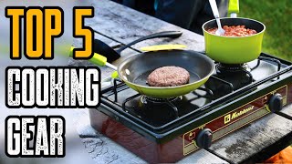 TOP 5 AMAZING CAMPING COOKING GEAR