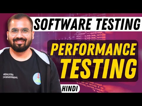Performance Testing Explained in Hindi | Software Testing Series
