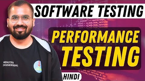 Performance Testing Explained in Hindi | Software Testing Series