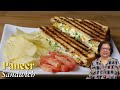 Paneer Sandwich | Recipe for Paneer Sandwich | How to make Paneer Sandwich by Manjula