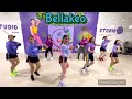 BELLAKEO BY PESO PLUMA, ANITTA || ZUMBA || CHOREO ZIN LIU