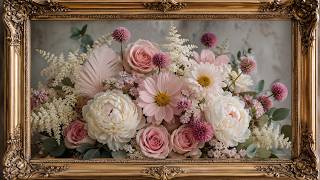 3 Hours 35 minutes  of Luxury Roses Art in 4K | #youtubevideo #relaxing  #vairalvideo #flowers #art